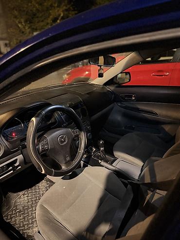 mazda 2004: Mazda 6: 2004 г., Механика, Седан — 3