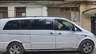 Mercedes-Benz Vito CDi miniven - Kuzov: uzun gövdə, ağ rəng - Yan