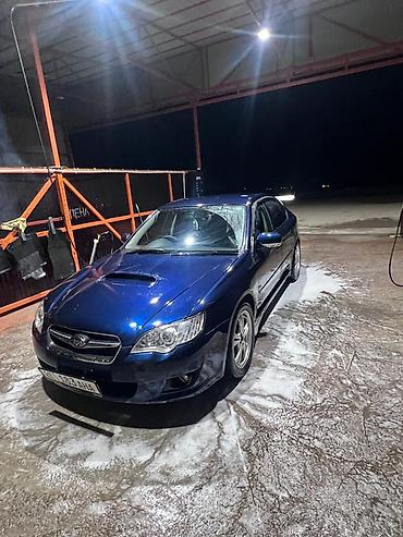 занижена: Subaru Legacy: 2002 г., 2 л, Типтроник, Бензин, Седан — 1