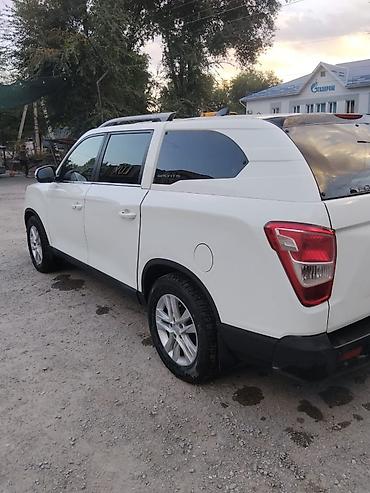 ssangyon: Ssangyong Rexton Sports: 2018 г., 2.2 л, Автомат, Дизель, Пикап — 5