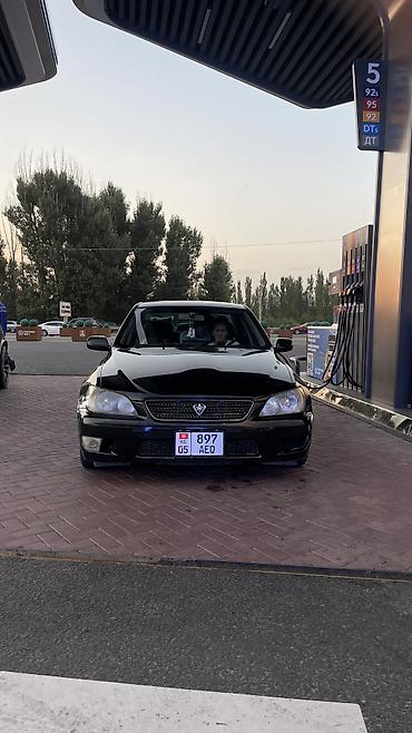 sp 4: Toyota Altezza: 2003 г., 2 л, Автомат, Бензин, Седан — 7