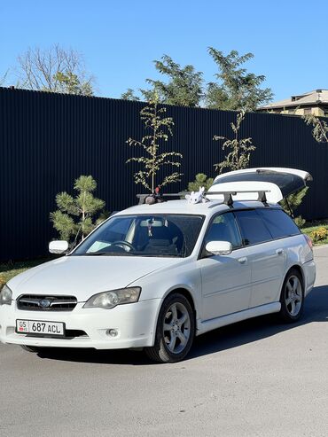 сбару легаси: Subaru Legacy: 2004 г., 2 л, Типтроник, Бензин, Универсал