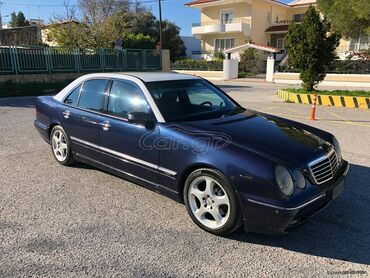 Mercedes-Benz: Mercedes-Benz E 270: 2.7 l. | 2002 έ. Sedan — 4