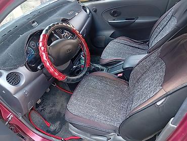 домик машина: Daewoo Matiz: 2009 г., 0.8 л, Механика, Бензин, Хэтчбэк — 8