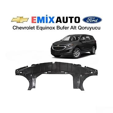 azsamand bufer: Bufer qoruyucusu, Chevrolet Equinox — 1