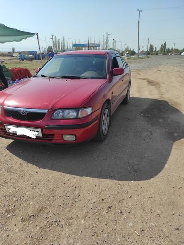 ипотека машина: Mazda 626: 1997 г., 2 л, Механика, Бензин, Седан