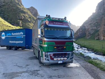 разбор нексия 1: Жүк ташуучу унаа, Volvo