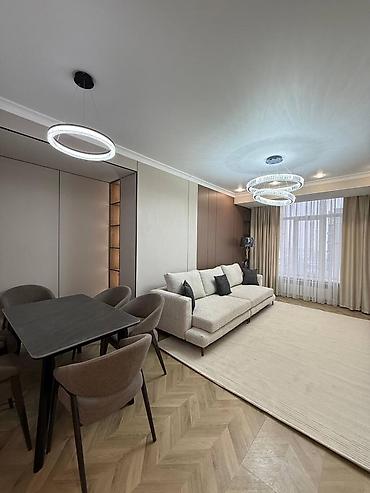 binar: 2 комнаты, 78 м², Ботанический сад Элитка, 11 этаж, Дизайнерский ремонт — 8