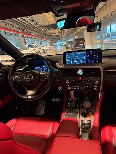 450h: Lexus RX: 2020 г., Автомат, Гибрид, Кроссовер — 6