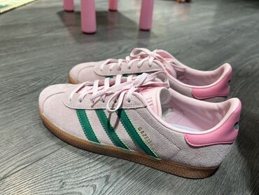 детские вещи сша: Кроссовки, Для девочек, 38, Adidas