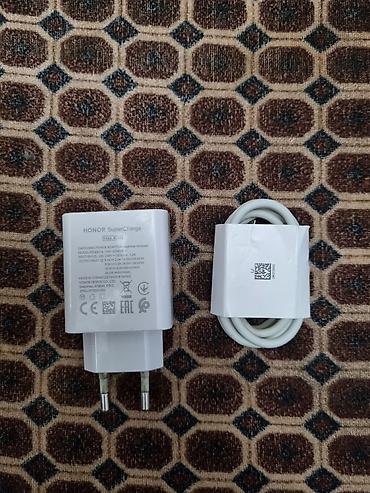 iphone 16 pro maks: HONOR SuperCharge 40W sürətli şarj dəsti - Model: HW-100400E01 — 1