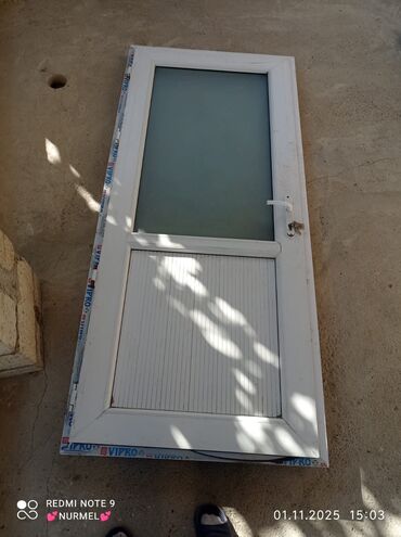 pvc qapi: PVC qapı – Vipro profilli - Material: PVC profil (Vipro markalı lent)