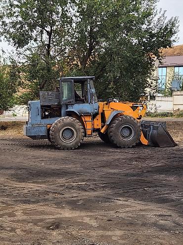 гусеничный экскаватор hyundai: Погрузчик, Колесный, Фронтальный — 1