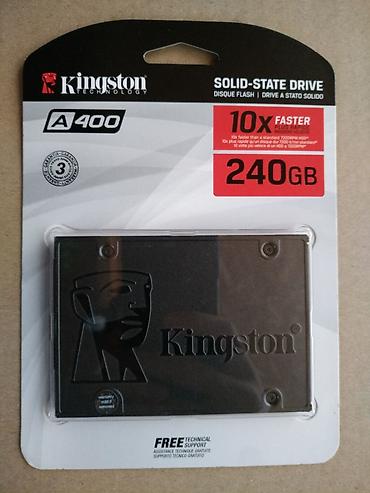 Накопитель для ПК, Новый, SSD, 256 ГБ, 2.5", Для ПК