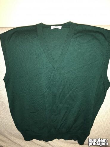 Prsluci: Original Tommy Hilfiger prsluk L / VISE KOMADA 100% cotton Moze i M — 8