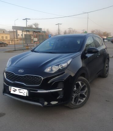 Kia: Kia Sportage: 2018 г., 1.6 л, Робот, Дизель, Кроссовер