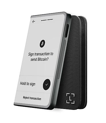 touch pen: Аппаратный кошелек Ledger Stax — это устройство для безопасного — 5