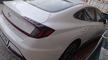 chrysler c300: Hyundai Sonata: 2019 г., Автомат, Газ, Фастбек — 7