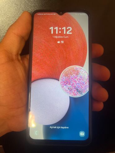 Samsung: Samsung Galaxy A13, 64 GB, rəng - Qara, Barmaq izi, İki sim kartlı, Face ID