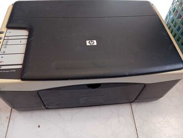 printerler: HP Deskjet 1280 printeri. Ev və ya kiçik ofis üçün uyğundur. Sənədləri