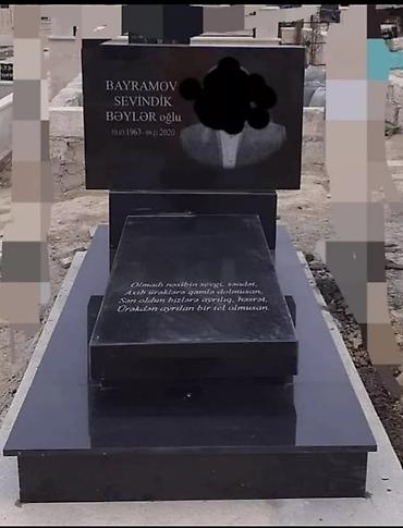 granat: Qəbir məzar daşlarının sifarişi qəbul olunur. Hər növdə və hər ölçüdə — 7