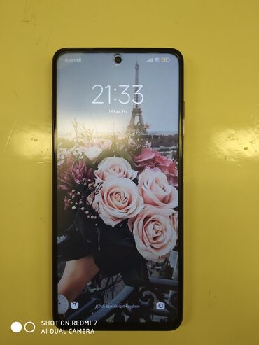 telefon kabrolari qiymeti: Poco X3 Pro, 256 GB, rəng - Gümüşü, Sensor, Düyməli, Barmaq izi