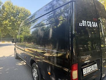 ford courier: Ford Transit: 2.4 l | 2007 il Van body type — 4