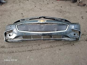 шевроны: Бампер Chevrolet, Б/у — 1