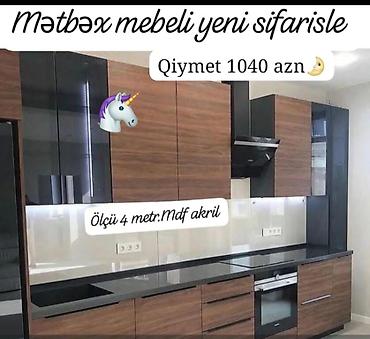 ремонт мебель кухня: Mətbəx mebeli — 1