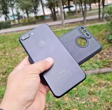 Xiaomi: IPhone 7 Plus, Б/у, 256 ГБ, Jet Black, Наушники, Зарядное устройство, Защитное стекло, 100 %