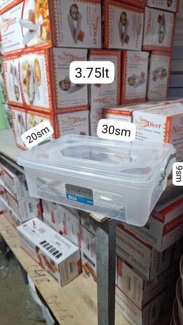 Yemək konteynerləri: Saxlama qabi saxlama qablari erzaq qablari xaladennik qablari smotr — 7