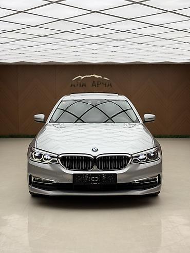 мини электро: BMW 5 series: 2017 г., 2 л, Автомат, Бензин, Седан — 1