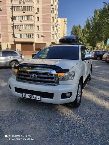 Toyota: Toyota Sequoia: 2010 г., 5.7 л, Автомат, Газ, Внедорожник