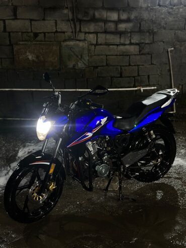 2 tekerli motosiklet: Tufan - S150, 150 sm3, 2022 il, 34 km