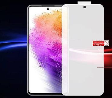 чехол note 20 ultra: Пленка для Samsung Galaxy А71 5G - защитная. Размер 7 см х 15,7 — 1