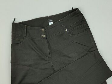 Spodnie materiałowe damskie, rozmiar L