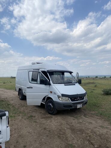 цельнометаллический спринтер: Mercedes-Benz Спринтер: 2000 г., 3.2 л, Механика, Дизель, Бус