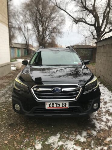 машина таласе: Subaru Outback: 2019 г., 2.5 л, Вариатор, Бензин