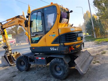 эксковатор погрузчик: Экскаватор, Hyundai, 2013 г., Колесный