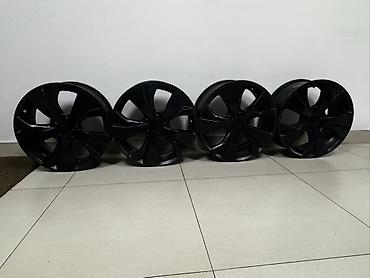 work r18: Диски R 18 Subaru, Комплект, отверстий - 5, Б/у — 3