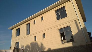 Фасадные сэндвич панели: Пенопласт пеноплекс менен утепление армировка декор короед дождик — 4