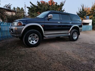 каракол машина базар: Mitsubishi Pajero Sport: 2003 г., 2.5 л, Механика, Дизель