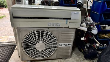 Kondisionerlər: Kondisioner Hitachi, İşlənmiş, 40-45 kv. m, Split sistem, Kredit yoxdur, Ödənişli quraşdırma