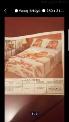 Ev üçün digər mallar: Komplekt Yataq örtüyü. ( Pokrıval və 2 ədəd yastıq üzü ). Təzə -da lalafo.az — 7 Ev üçün digər mallar: Komplekt Yataq örtüyü. ( Pokrıval və 2 ədəd yastıq üzü ). Təzə — 7