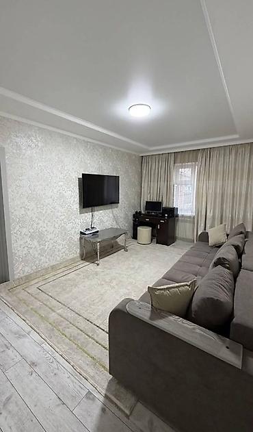 flat osh: 2 комнаты, 55 м², Аламедин-1 мкр Индивидуалка, 1 этаж, Евроремонт — 8