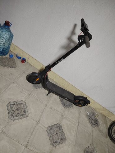 Elektrikli samokatlar: Elektrik skuter dəsti - 2 ədəd elektrik skuter birlikdə. - Birincisi — 14