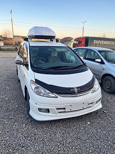 кадилак цена: 🚐 Toyota Estima - минивэн 2002 год | 2.4 л | автомат | бензин + газ — 1