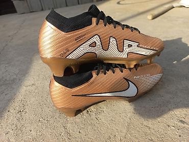 soft shell: Продаю футбольные бутсы Nike Mercurial gold km в идеальном состоянии — 7