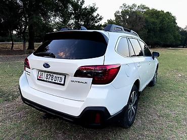 a8 d2: Subaru Outback: 2019 г., 2.5 л, Вариатор, Бензин, Универсал — 6