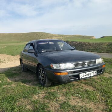 toyota hr: Toyota Corolla: 1994 г., 1.6 л, Автомат, Бензин, Седан